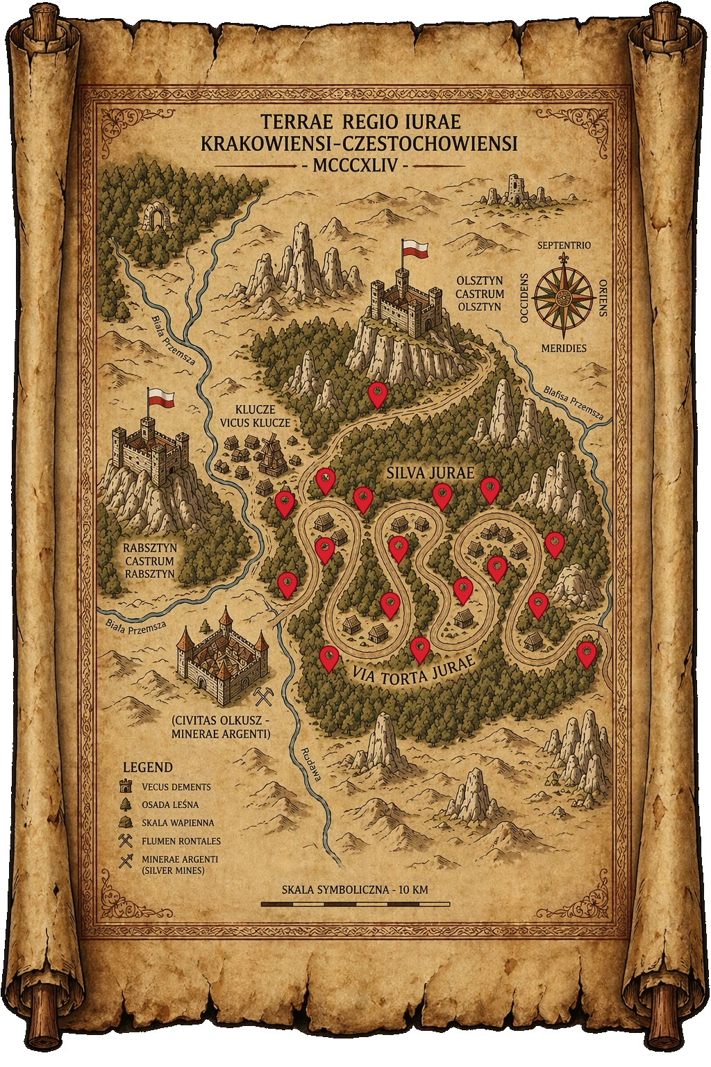 Baśniowa mapa Chatynkowa