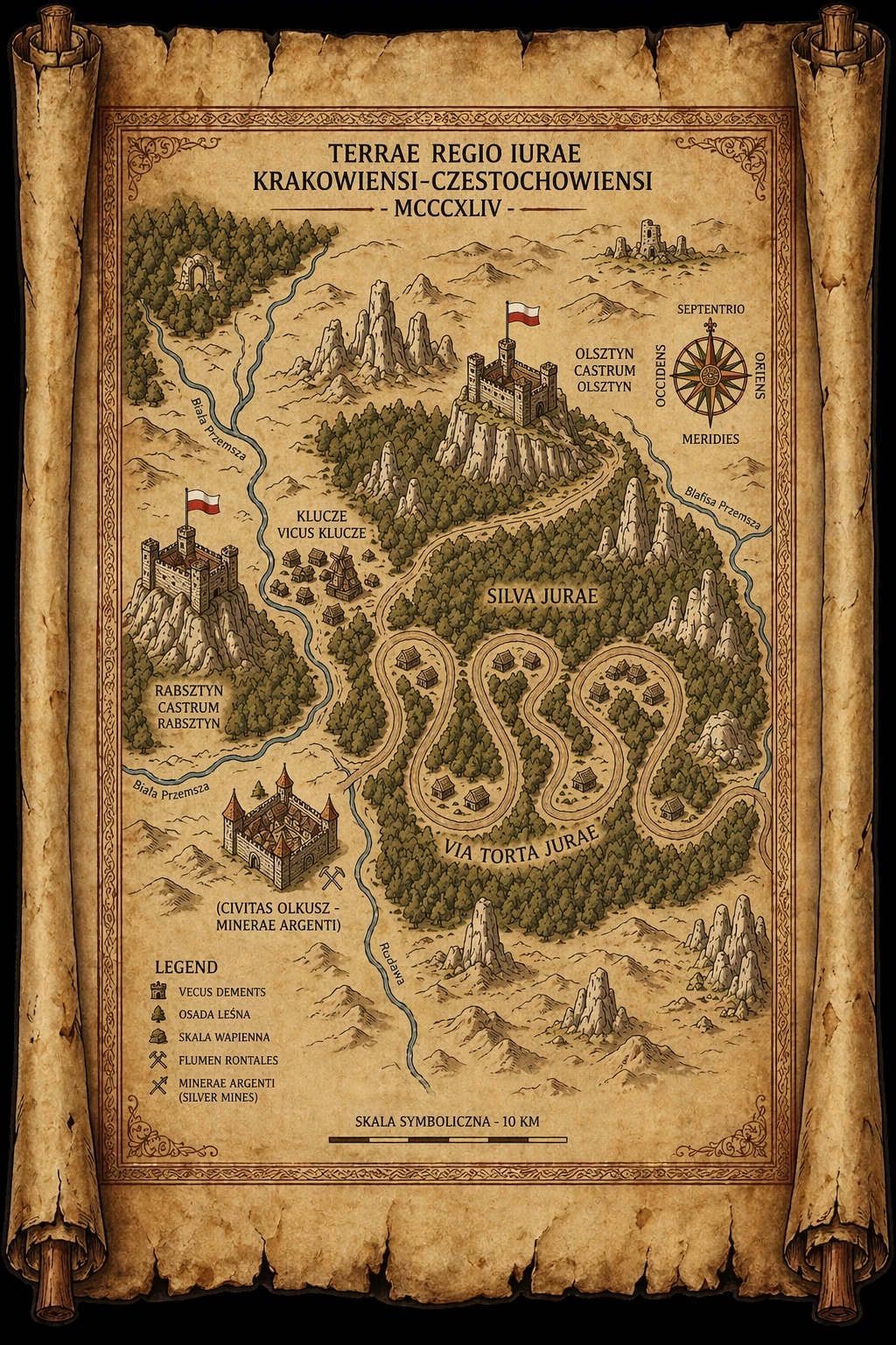 Baśniowa mapa Chatynkowa